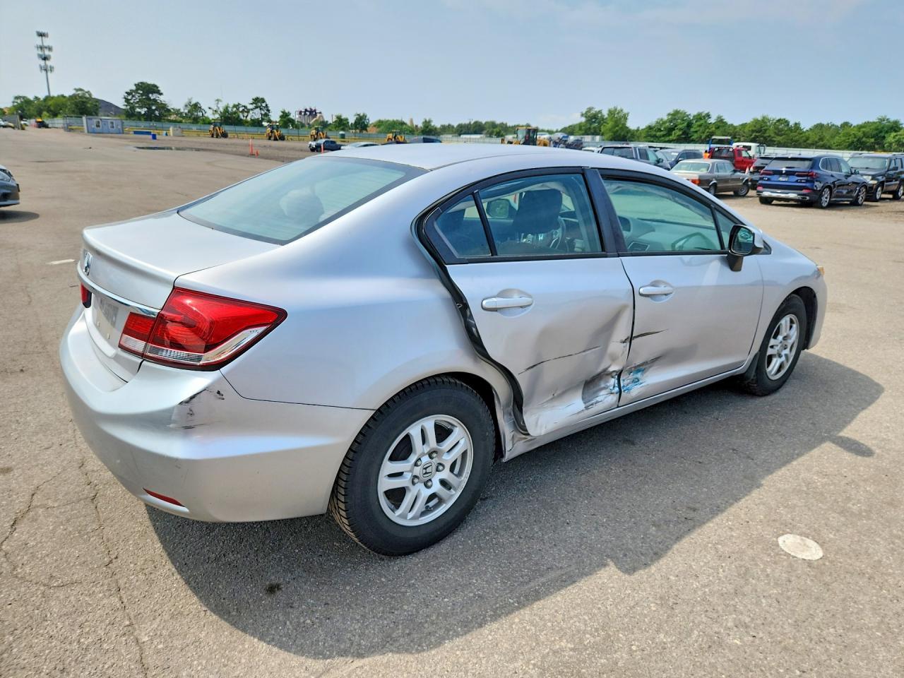 2013 Honda Civic Lx - zdjęcie 3