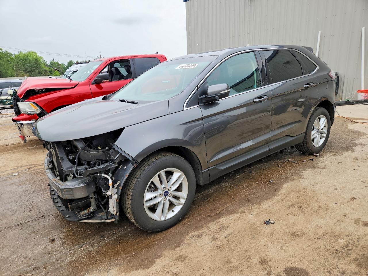 2016 Ford Edge Sel - zdjęcie główne