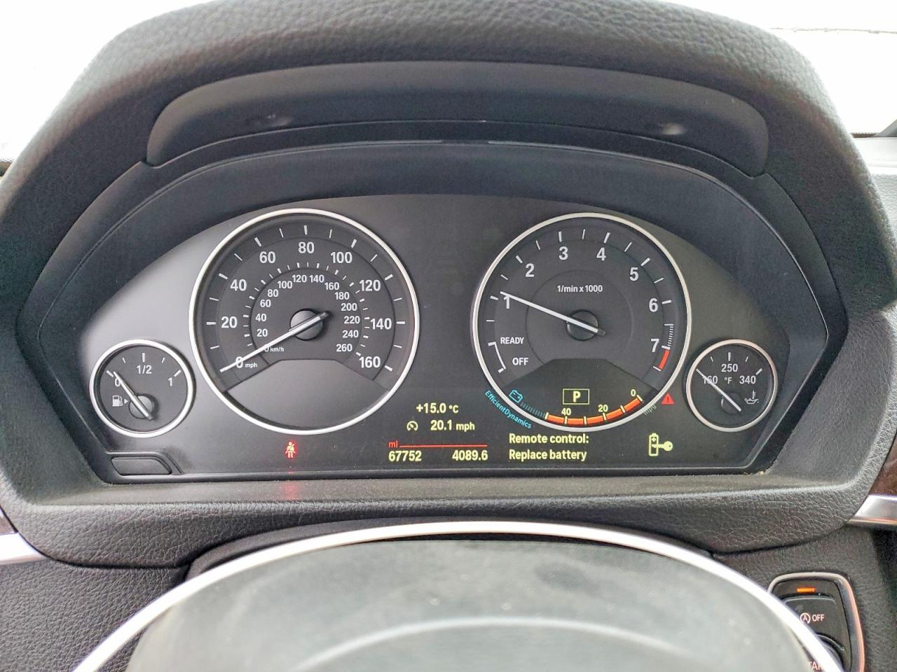 2015 BMW 328 I - zdjęcie 9