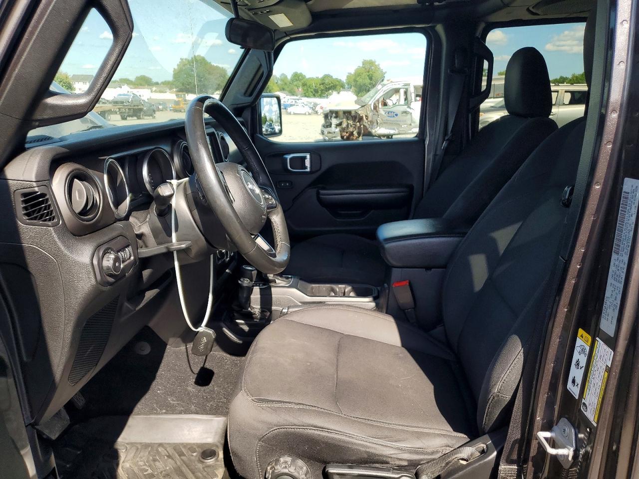 2018 Jeep Wrangler Unlimited Sport - zdjęcie 7