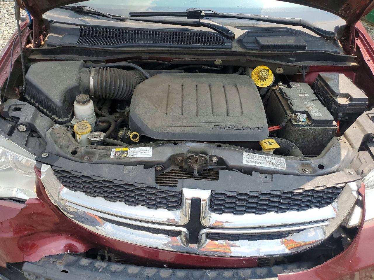 2019 Dodge Grand Caravan Se - zdjęcie 12