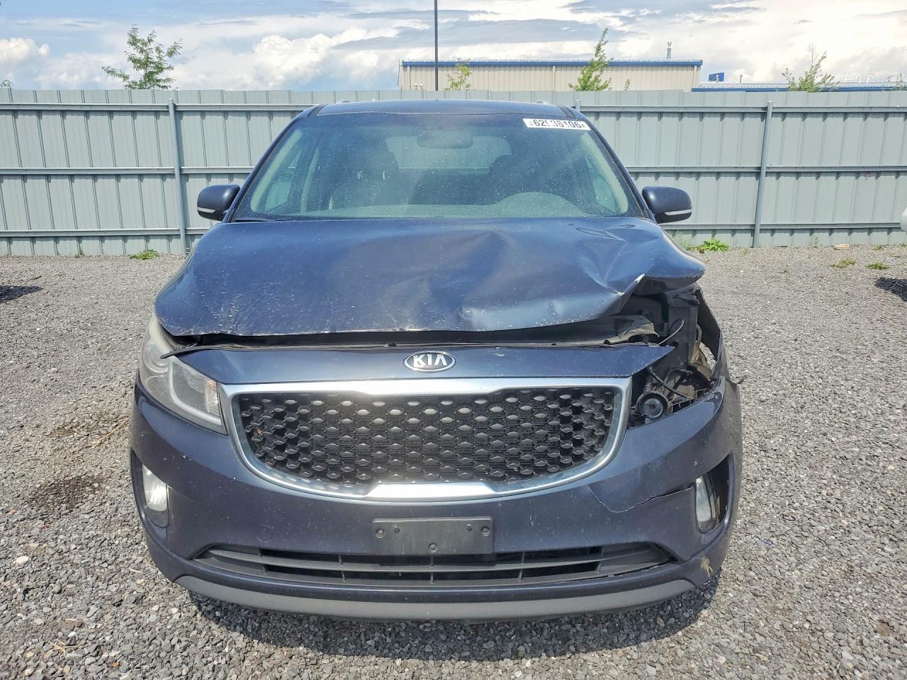 2016 Kia Sedona Sx - zdjęcie 5