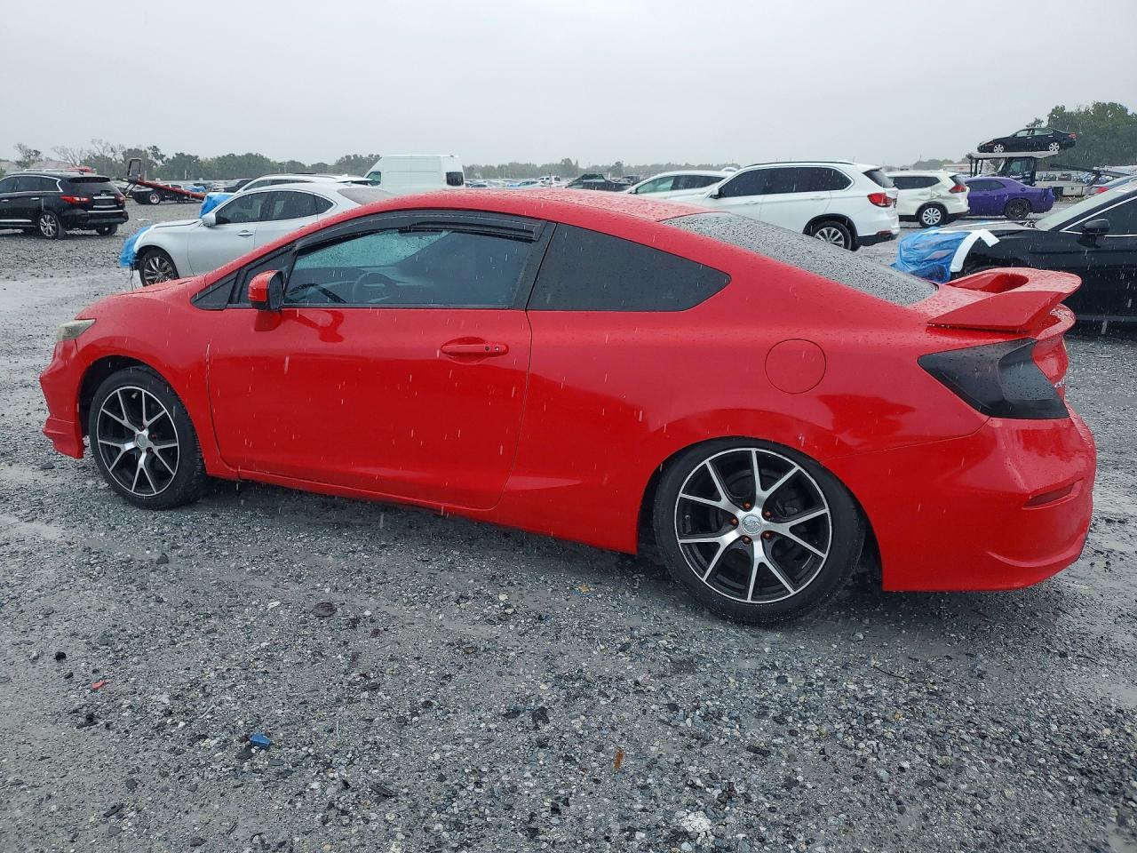 2015 Honda Civic Si - zdjęcie 2
