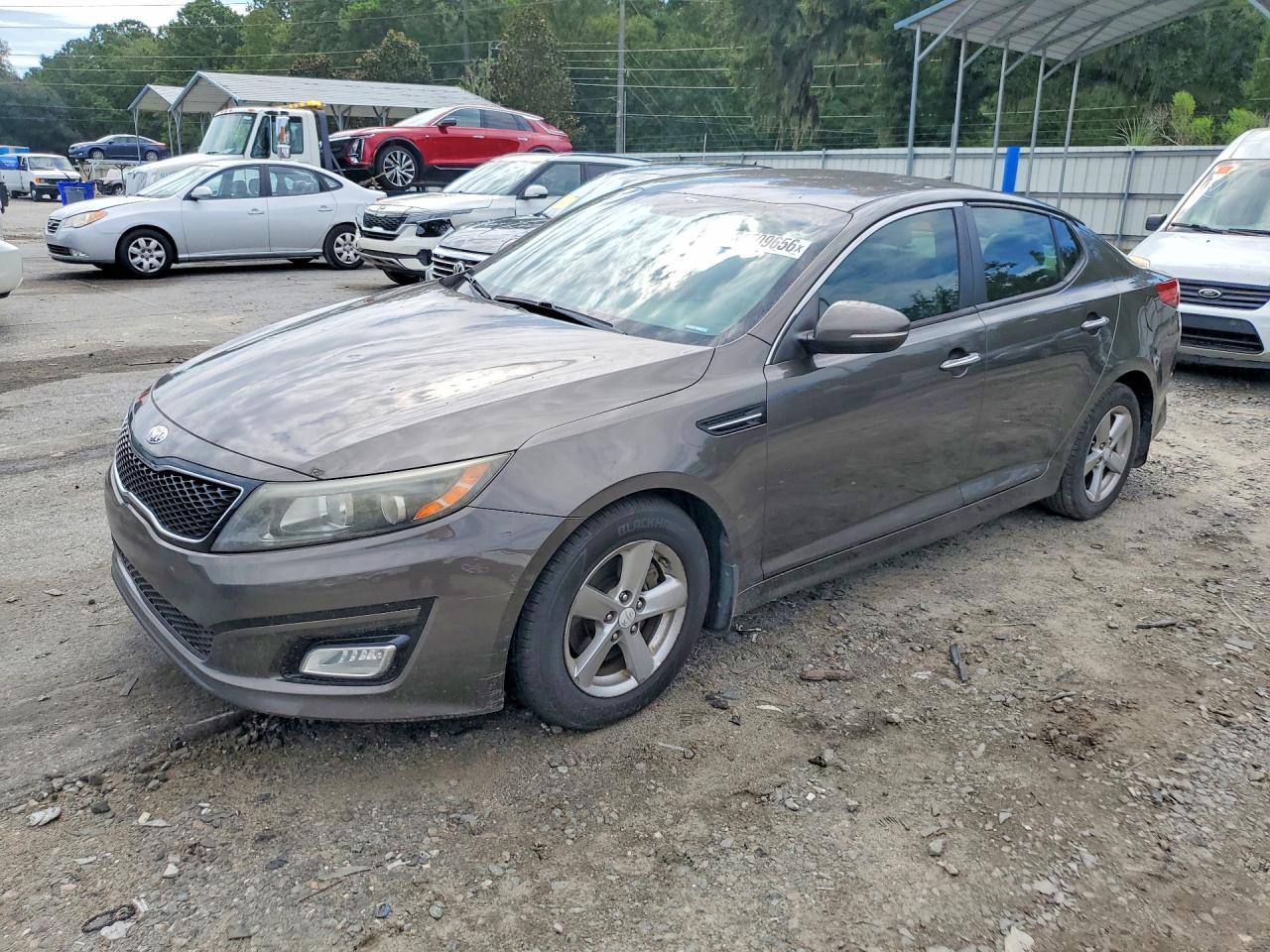 2014 Kia Optima Lx - zdjęcie główne