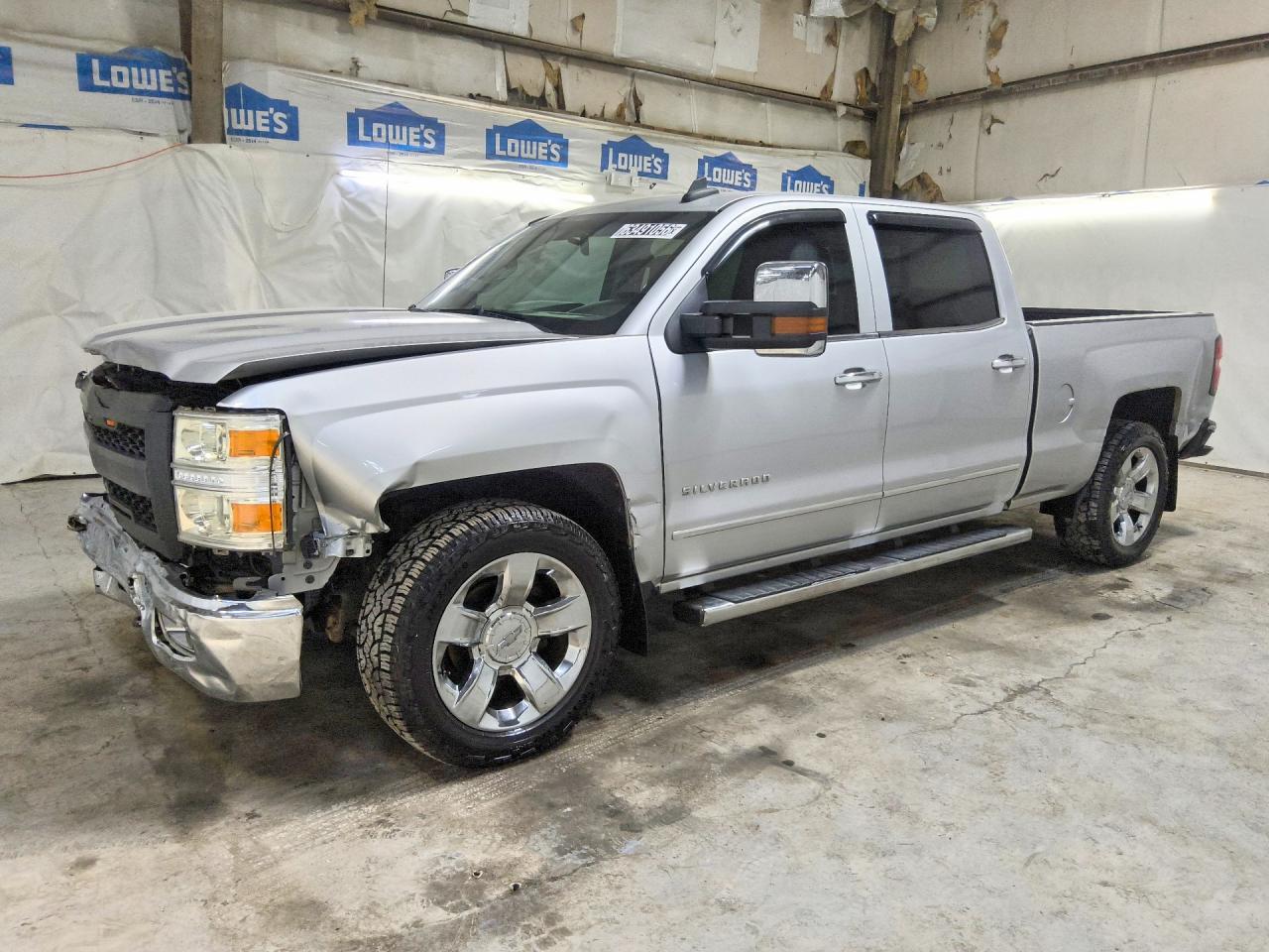 2015 Chevrolet Silverado K1500 Ltz - zdjęcie główne