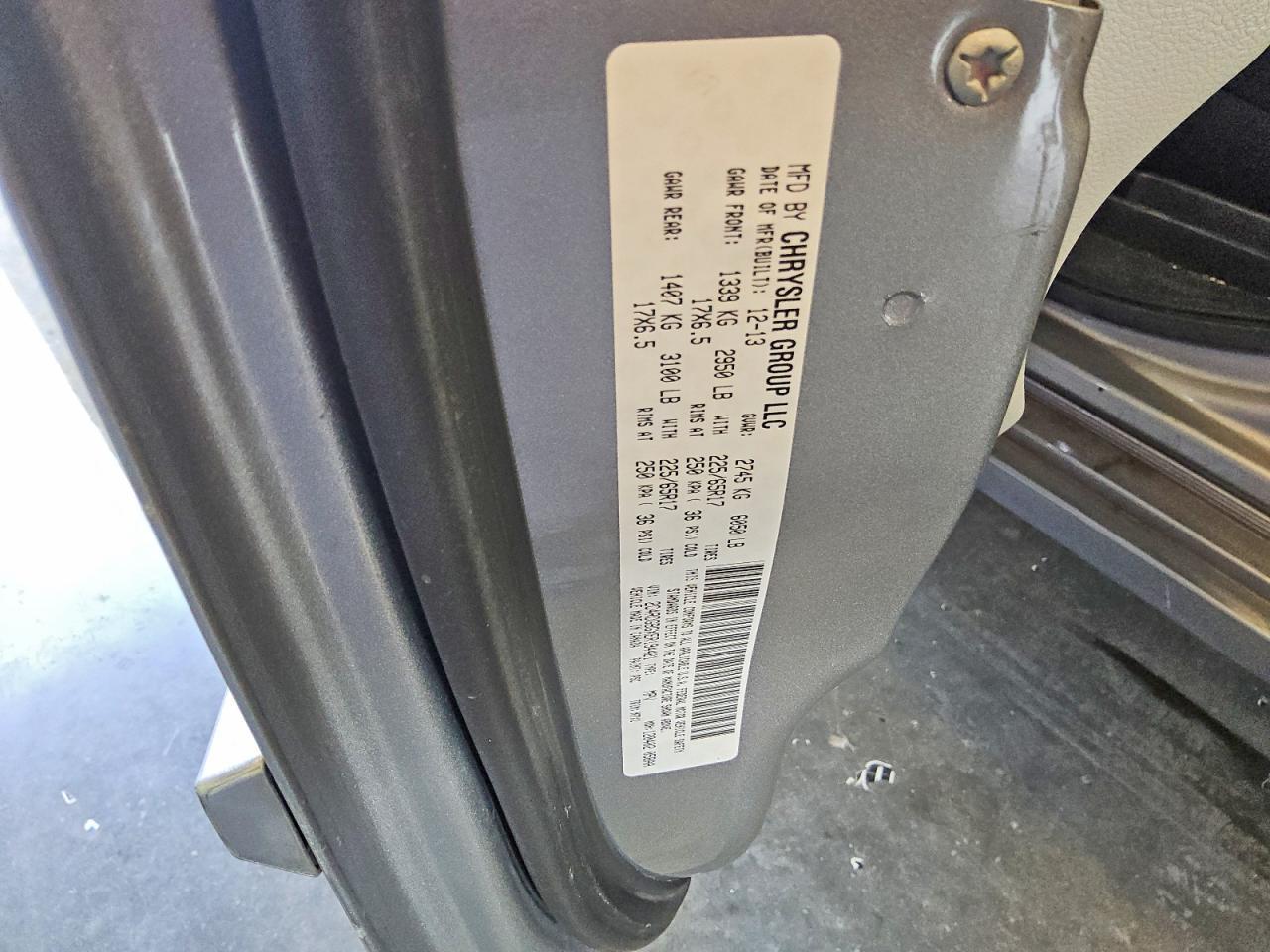 2014 Dodge Grand Caravan Se - zdjęcie 13