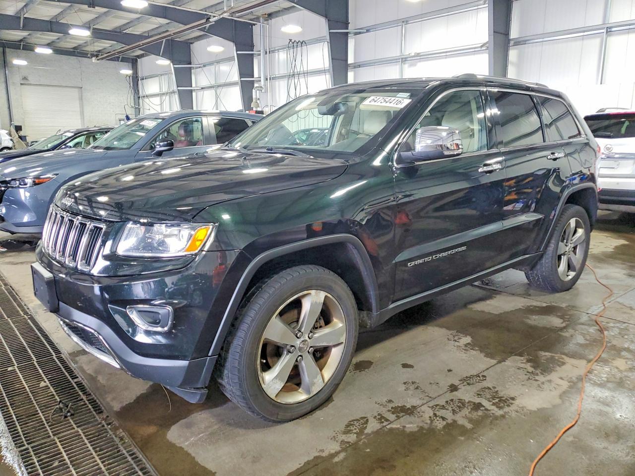2014 Jeep Grand Cherokee Limited - zdjęcie główne