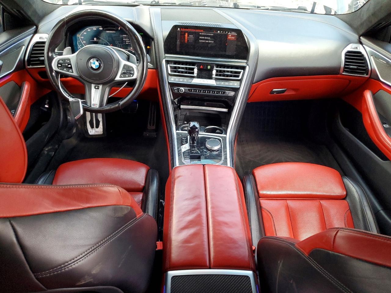 2022 BMW Seria 8 M850i - zdjęcie 8