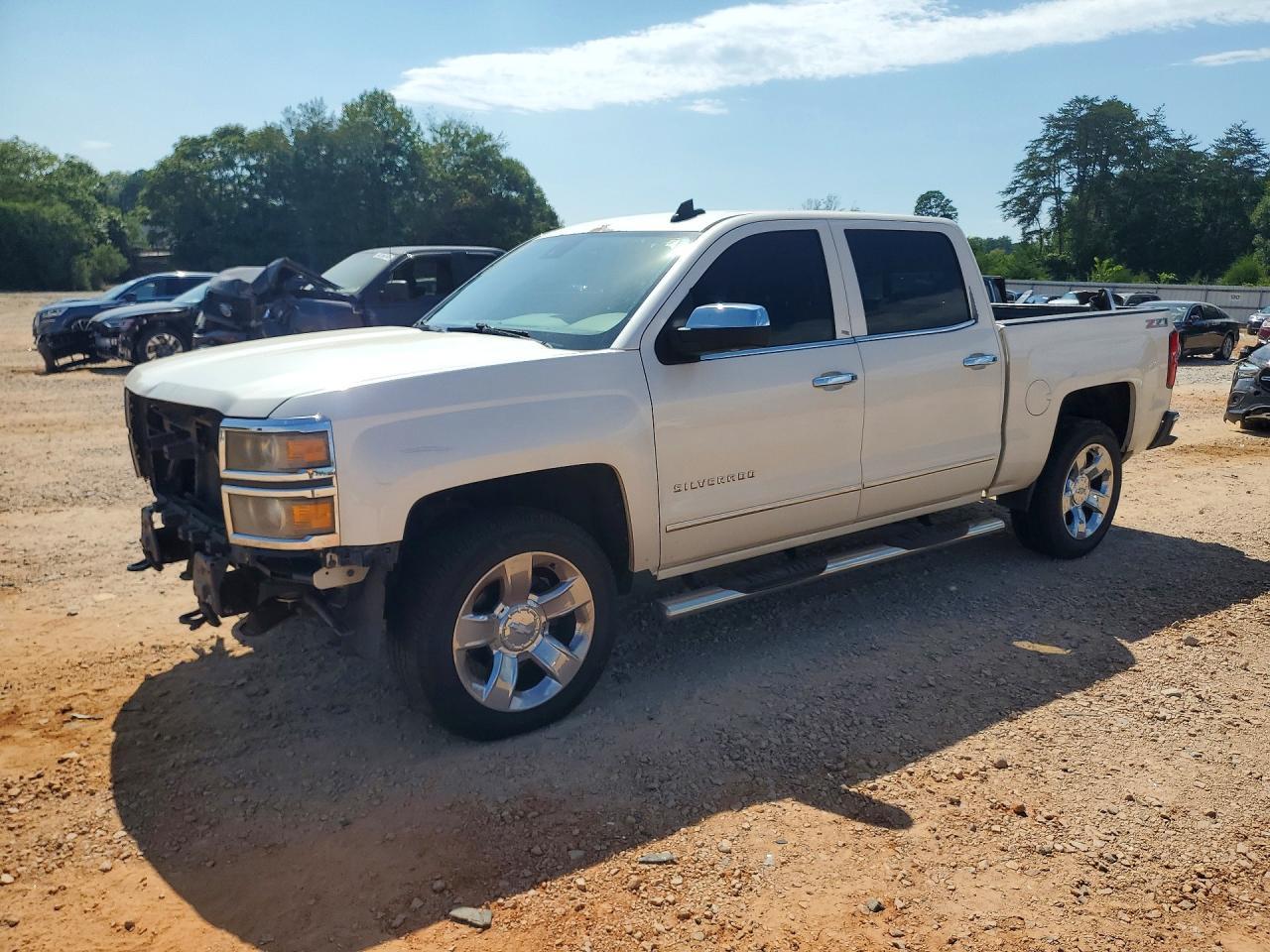 2015 Chevrolet Silverado K1500 Ltz - zdjęcie główne