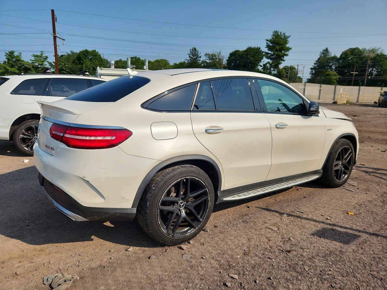 2018 Mercedes-Benz Gle Coupe 43 Amg - zdjęcie 3