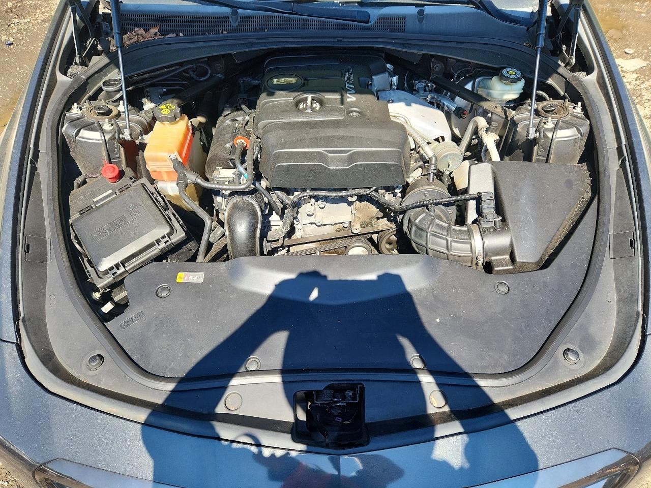 2016 Cadillac Cts Luxury Collection - zdjęcie 11