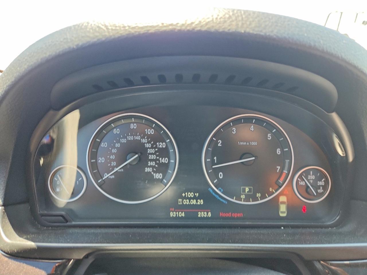 2016 BMW Seria 5 535i - zdjęcie 9