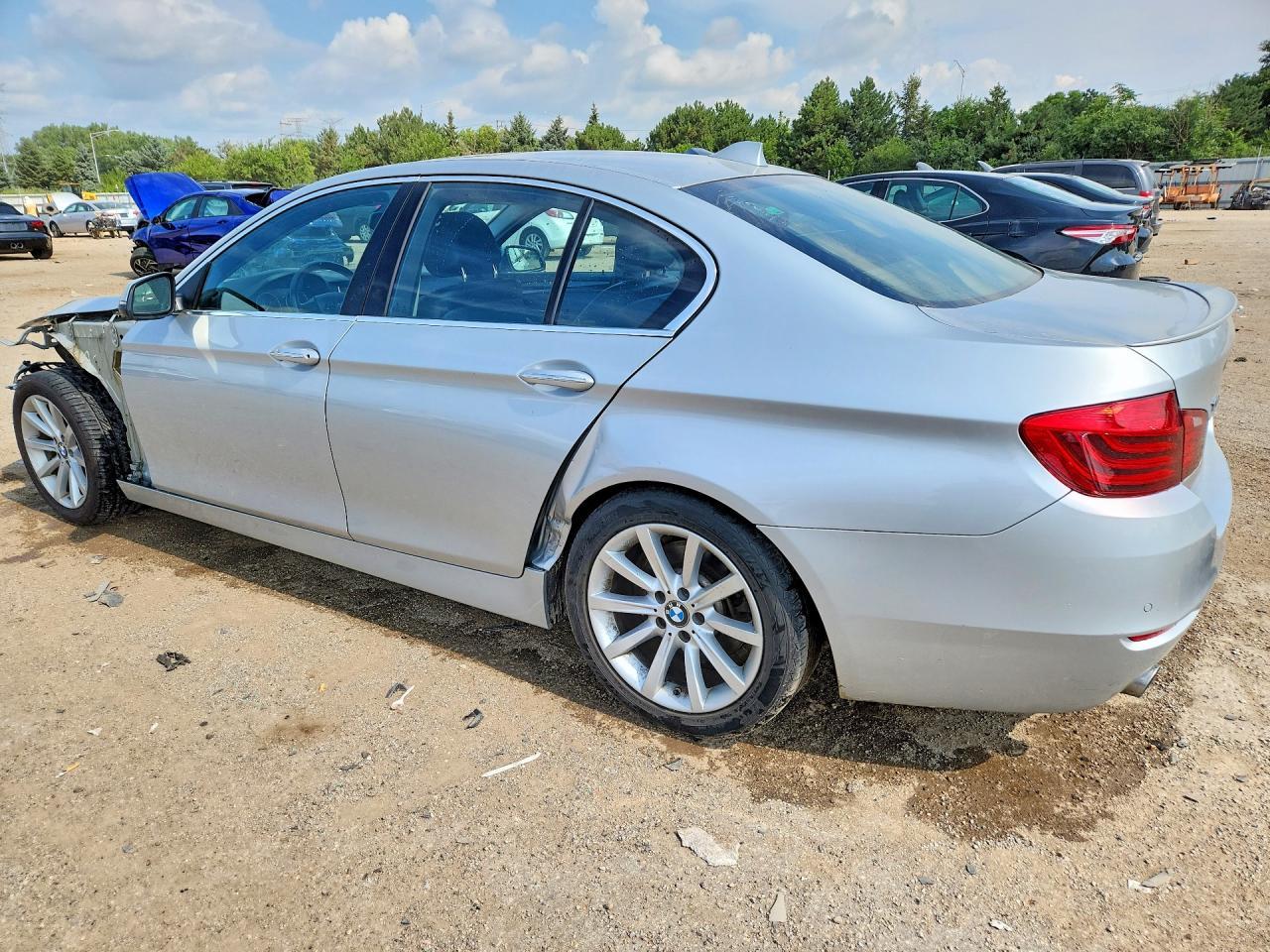 2015 BMW Seria 5 535i - zdjęcie 2