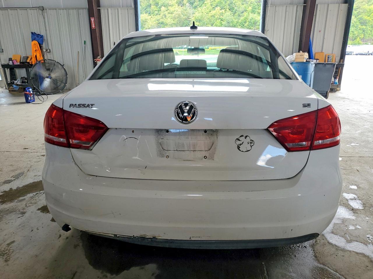 2013 Volkswagen Passat Se - zdjęcie 6