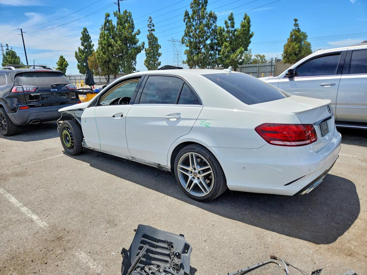 2014 Mercedes-Benz E 350 - zdjęcie 2