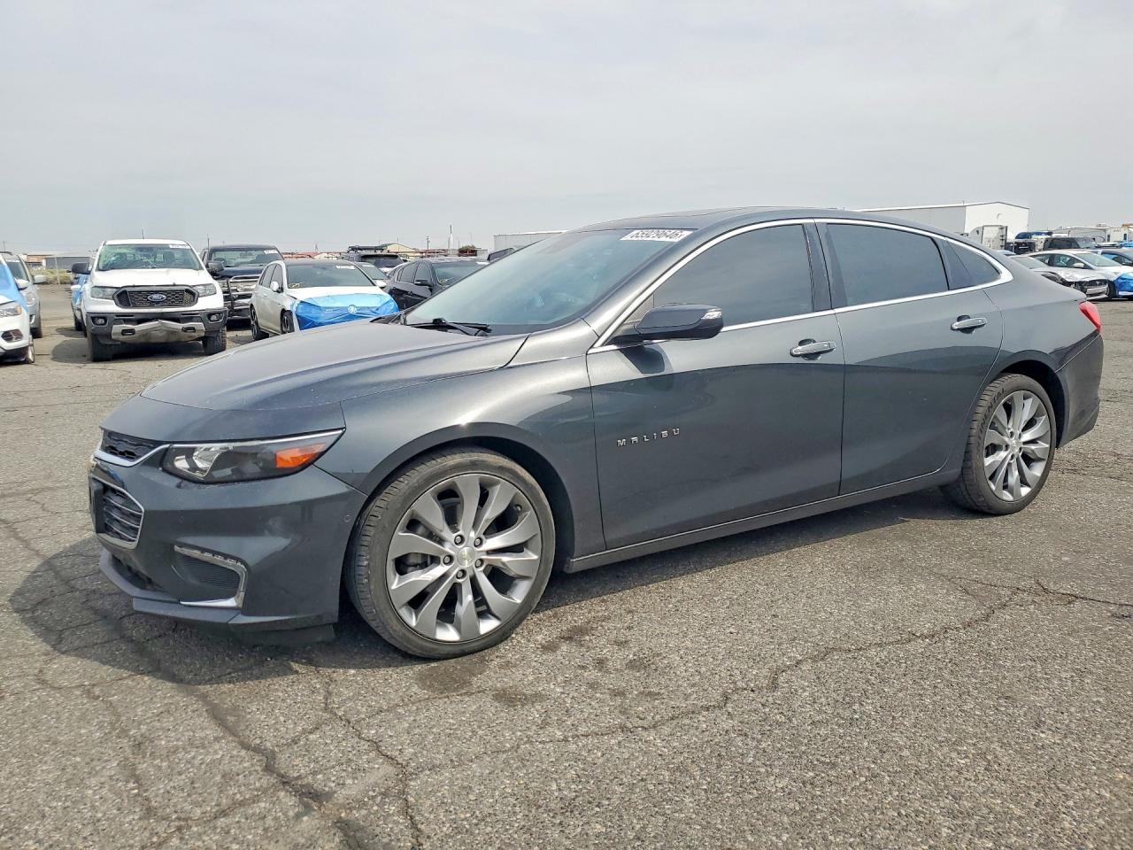 2017 Chevrolet Malibu Premier - zdjęcie główne