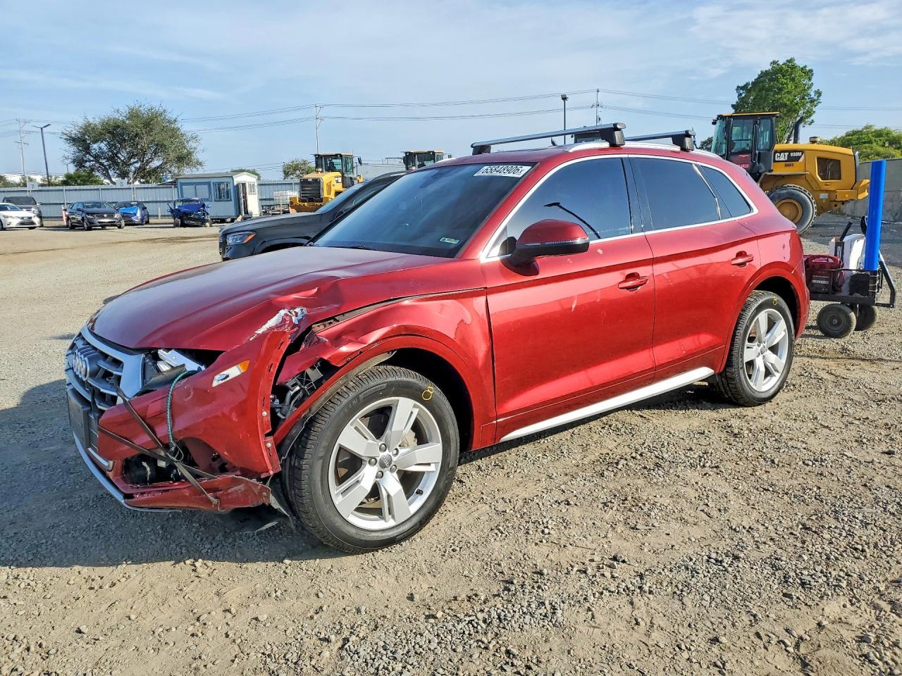 2018 Audi Q5 Premium Plus - zdjęcie główne