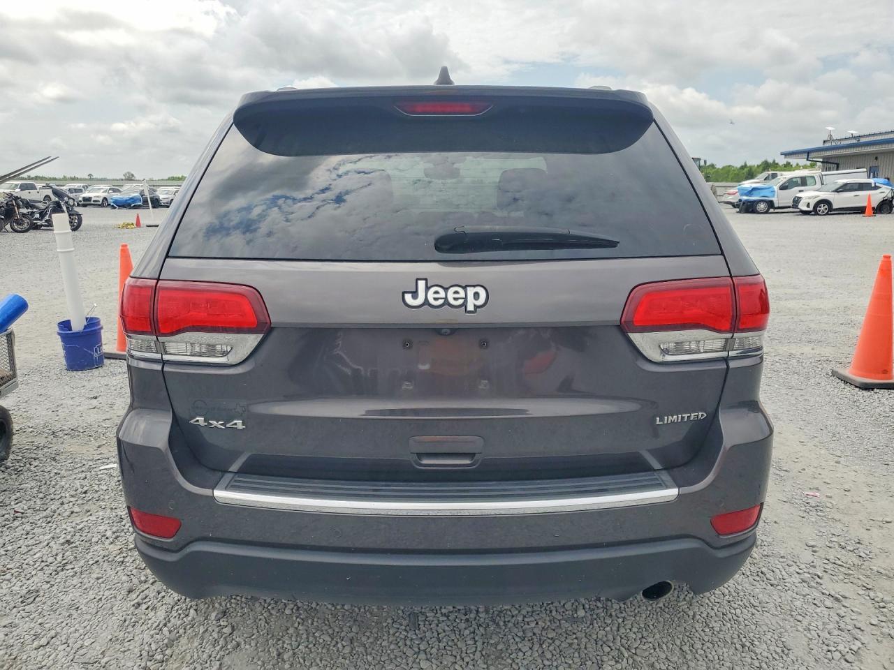 2020 Jeep Grand Cherokee Limited - zdjęcie 6