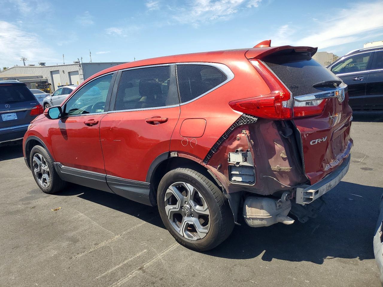 2019 Honda Cr-V Exl - zdjęcie 2