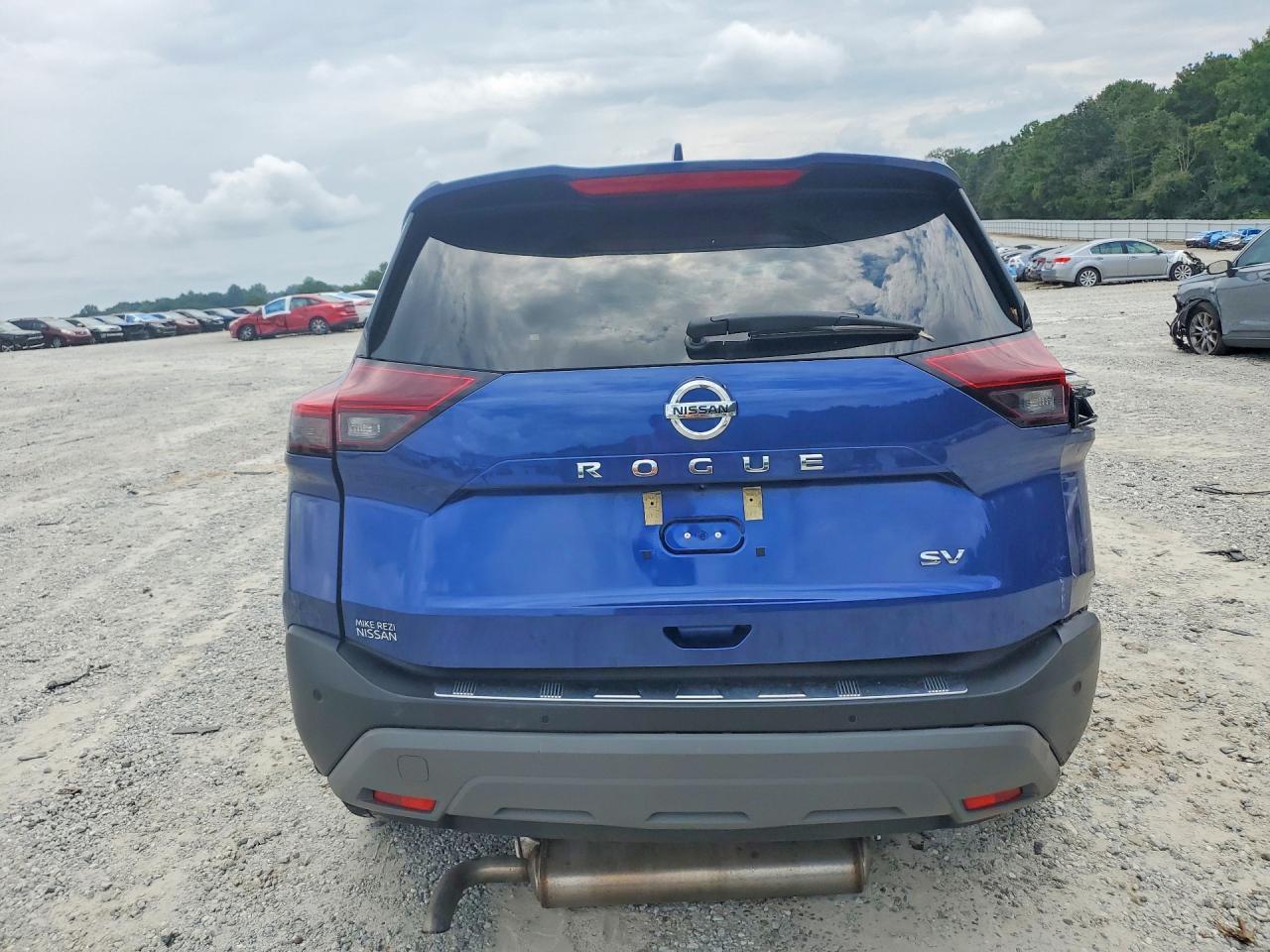 2021 Nissan Rogue Sv - zdjęcie 6