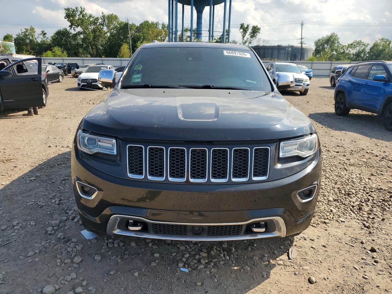 2015 Jeep Grand Cherokee Overland - zdjęcie 5