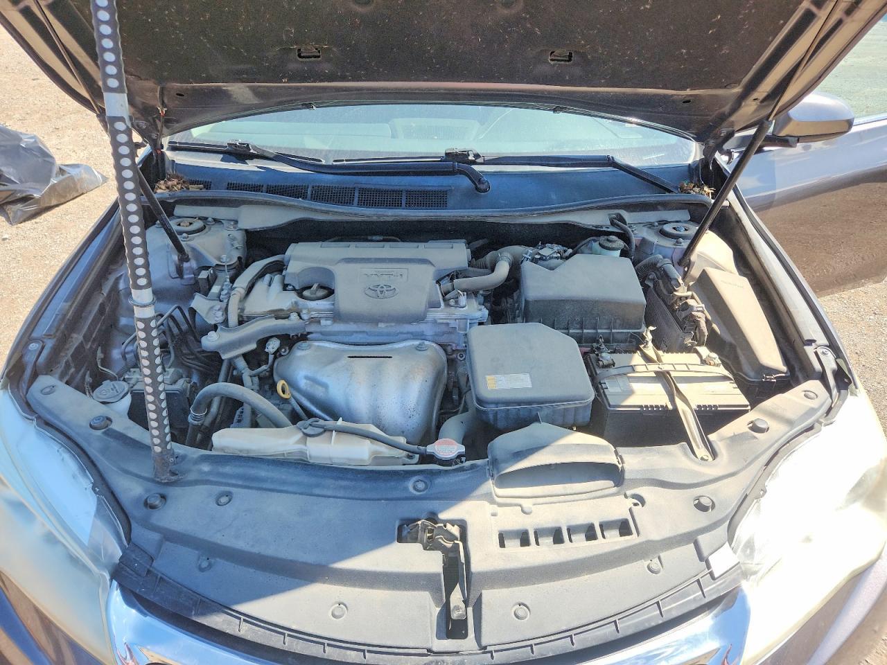 2016 Toyota Camry Xle - zdjęcie 11