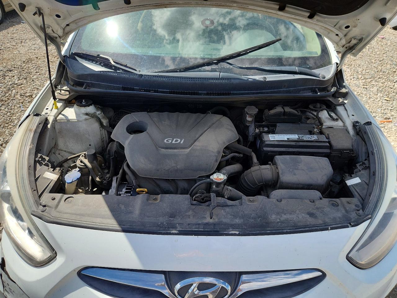 2014 Hyundai Accent Gls - zdjęcie 11