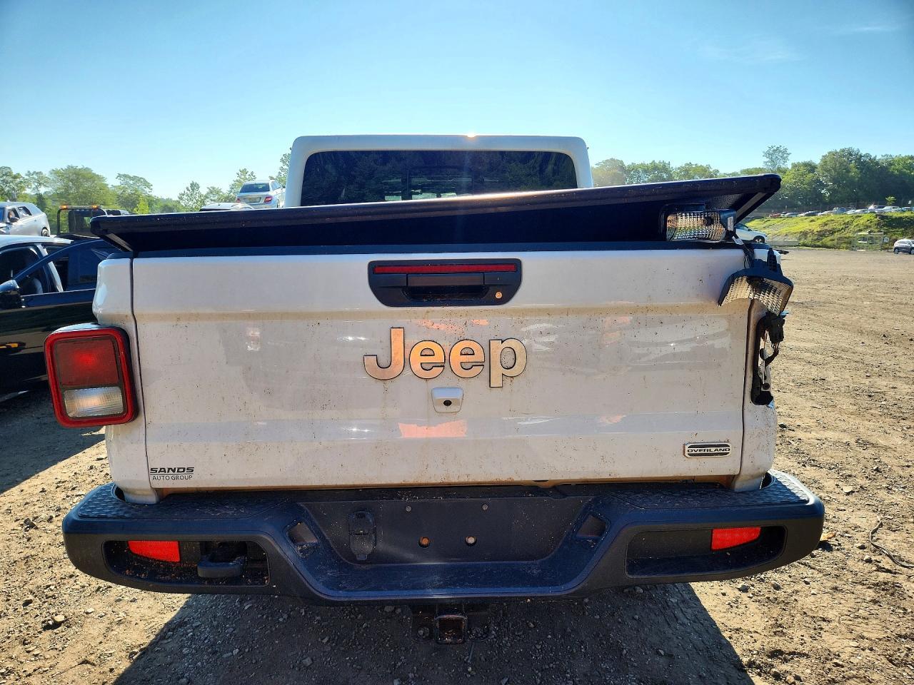 2021 Jeep Gladiator Overland - zdjęcie 6