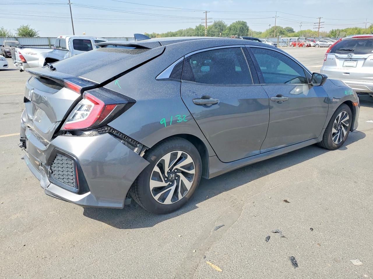 2018 Honda Civic Lx - zdjęcie 3