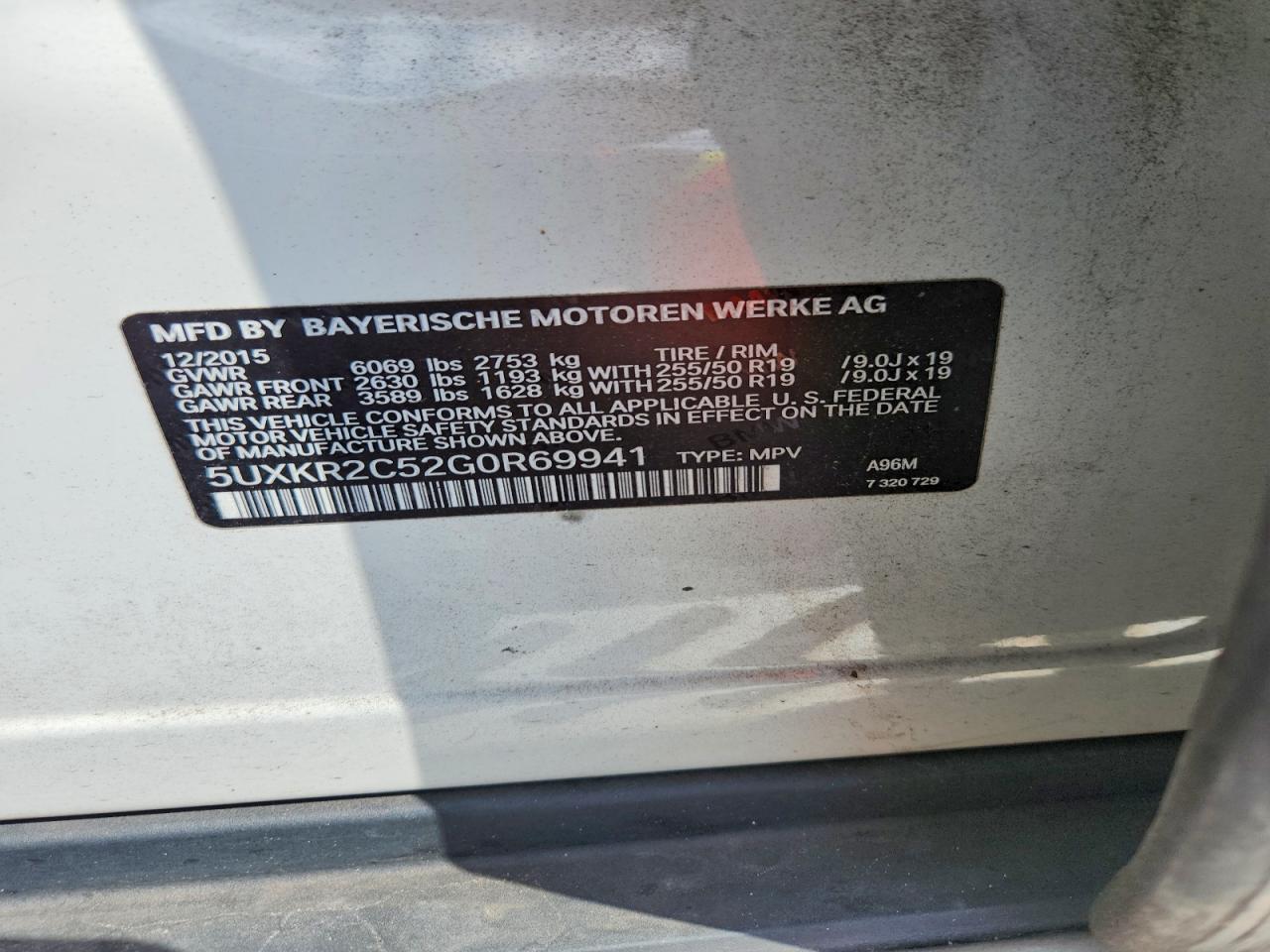 2016 BMW X5 Sdrive35I - zdjęcie 12