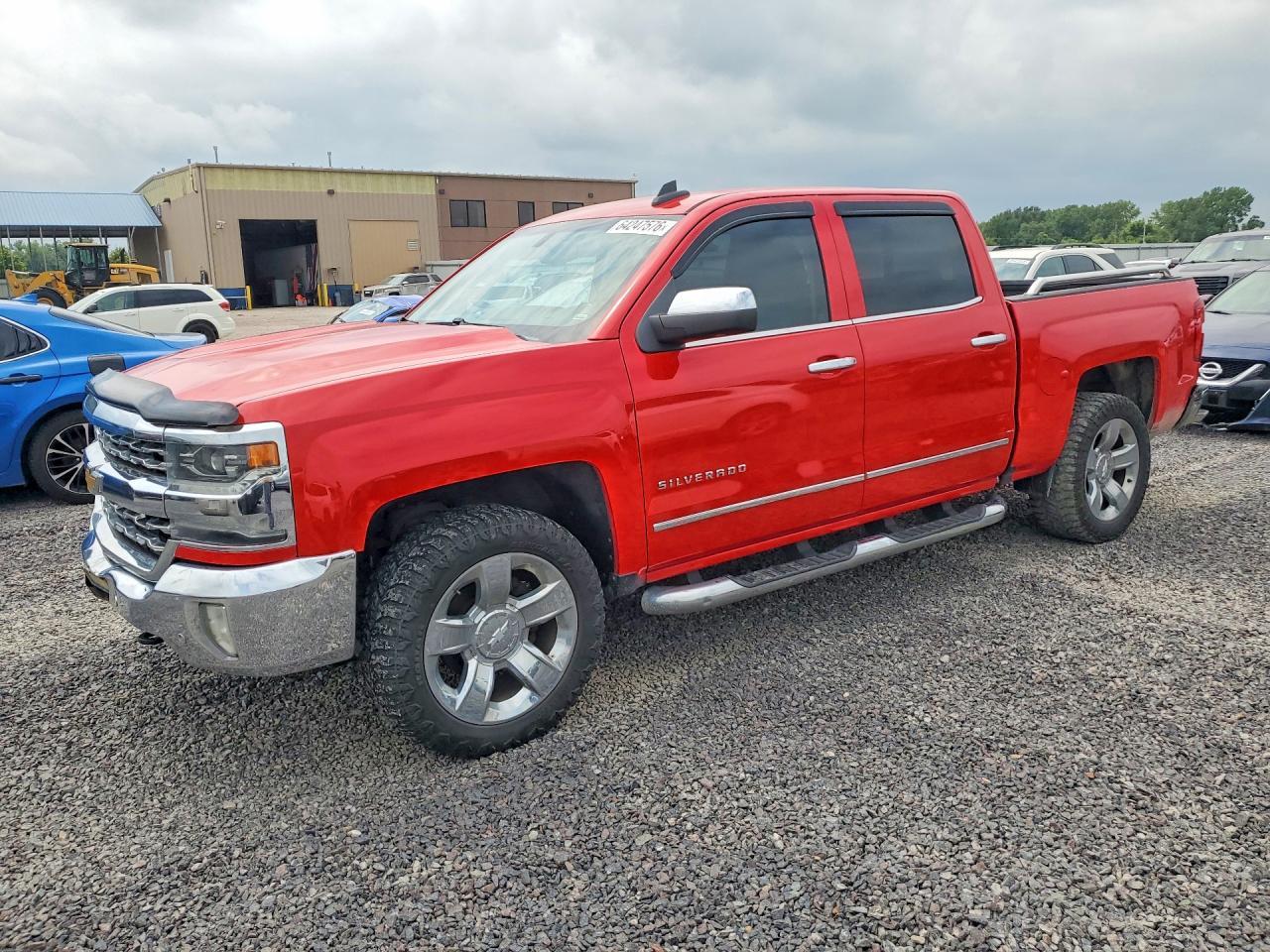 2016 Chevrolet Silverado C1500 Ltz - zdjęcie główne