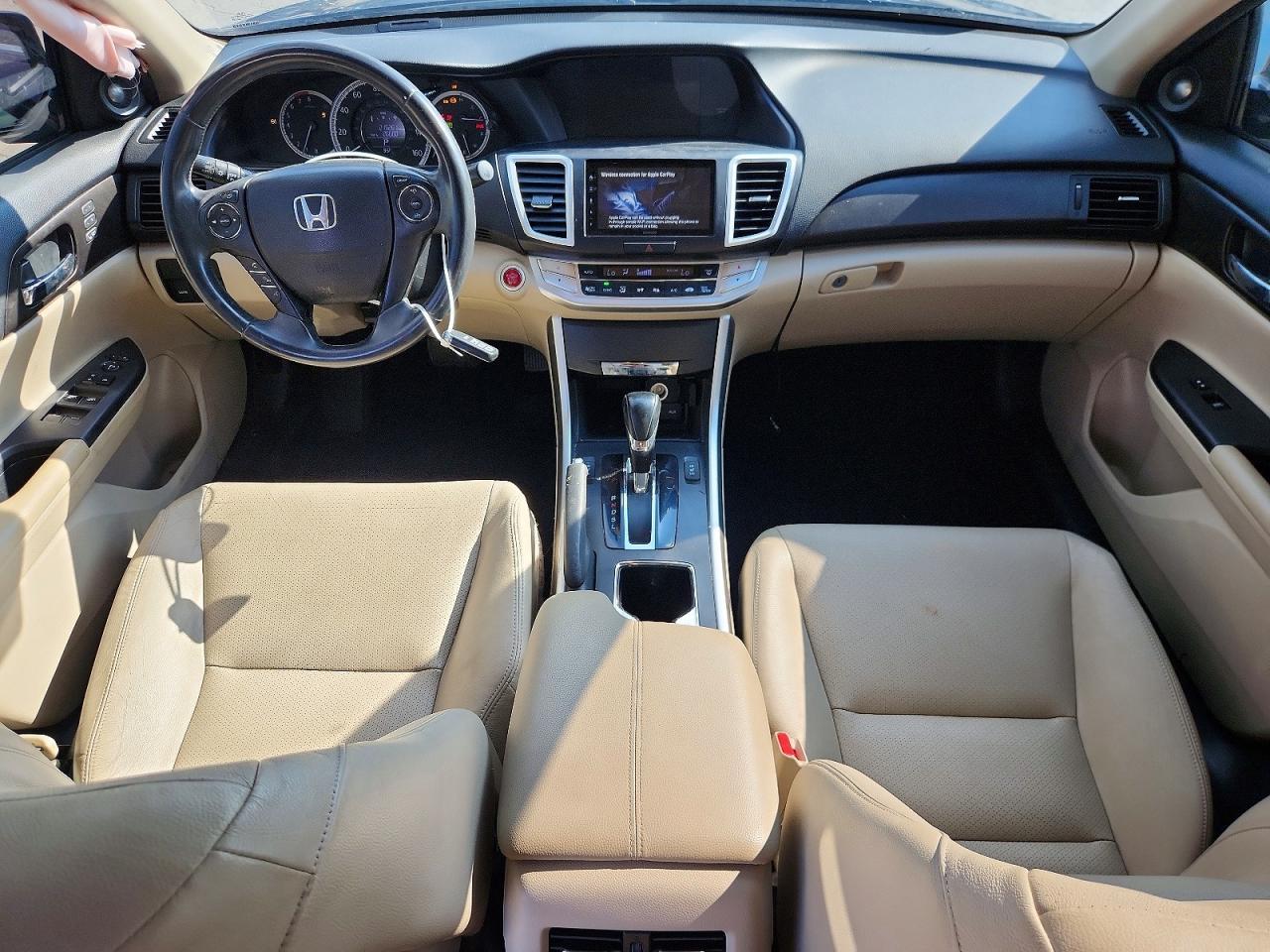 2014 Honda Accord Exl - zdjęcie 8