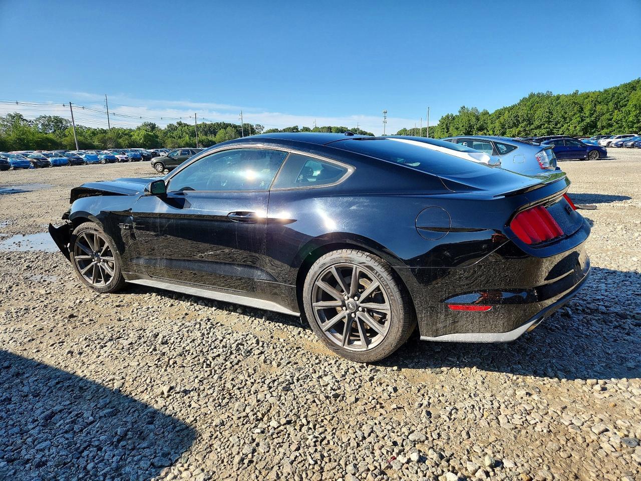 2016 Ford Mustang Gt - zdjęcie 2