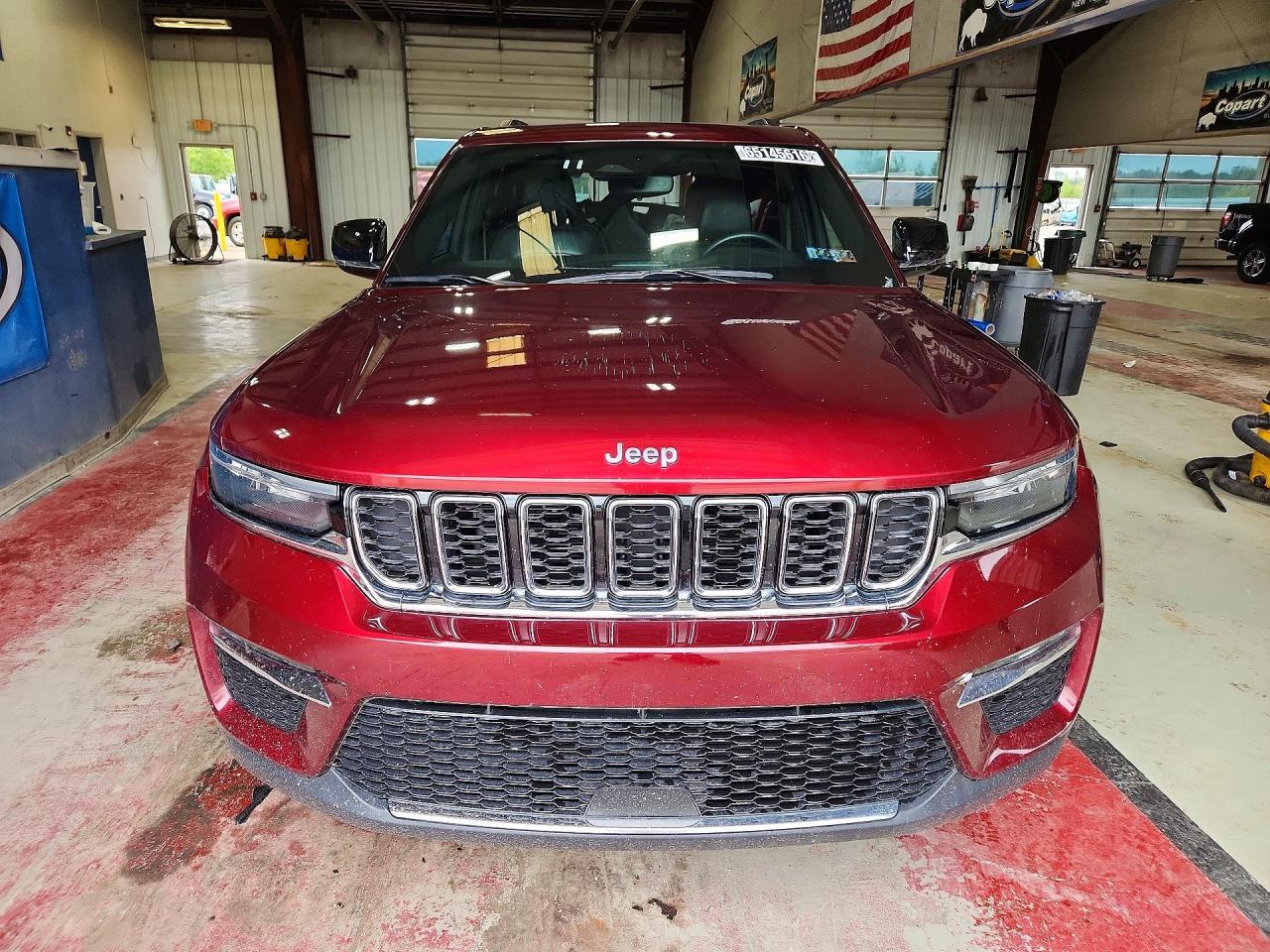 2024 Jeep Grand Cherokee Limited 4Xe - zdjęcie 5