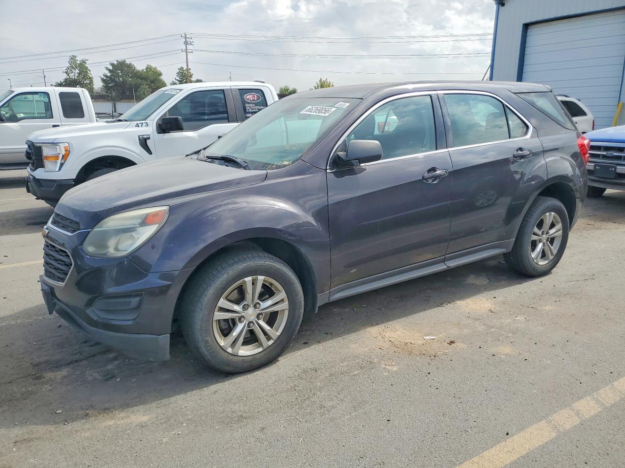 2016 Chevrolet Equinox Ls - zdjęcie główne