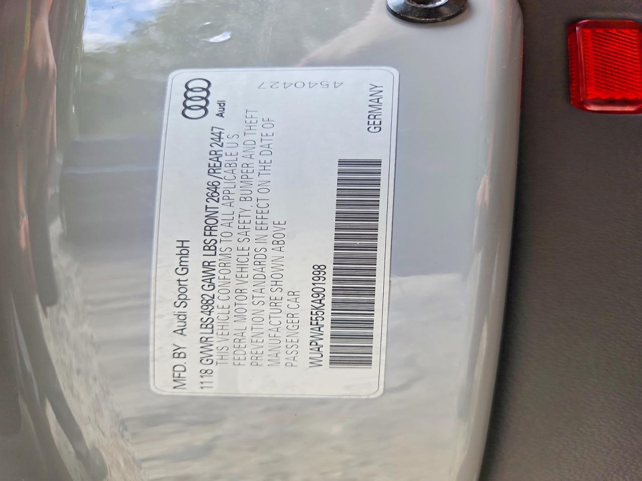 2019 Audi Rs5 - zdjęcie 12