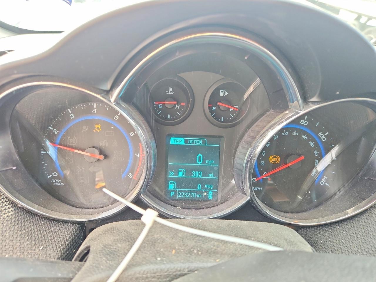 2015 Chevrolet Cruze Ltz - zdjęcie 9