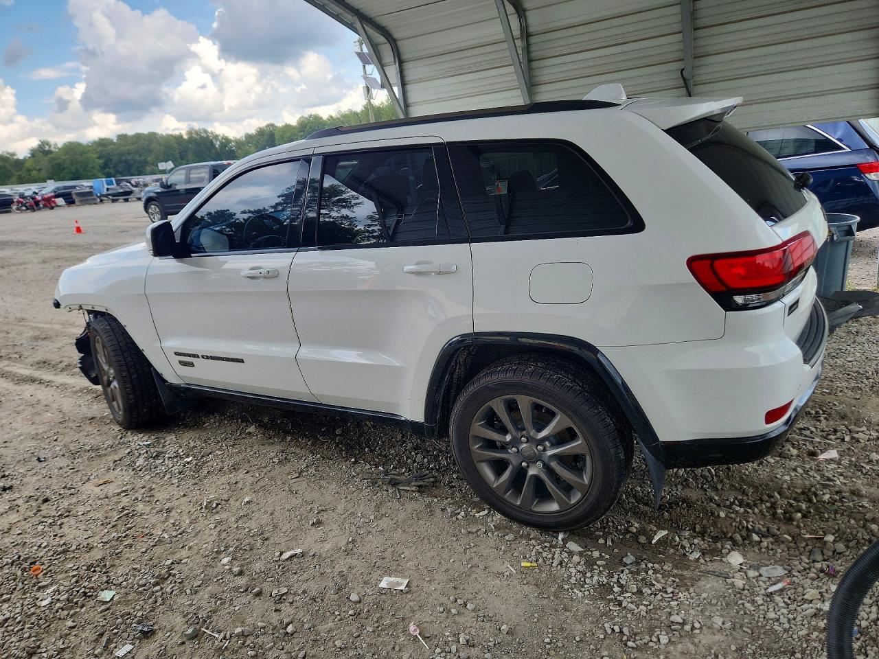 2016 Jeep Grand Cherokee Limited - zdjęcie 2