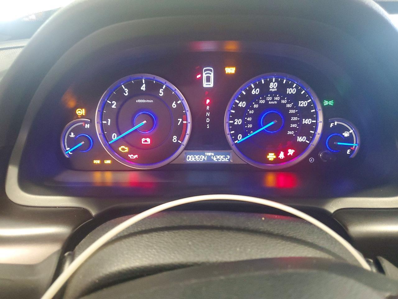 2015 Honda Crosstour Exl - zdjęcie 9