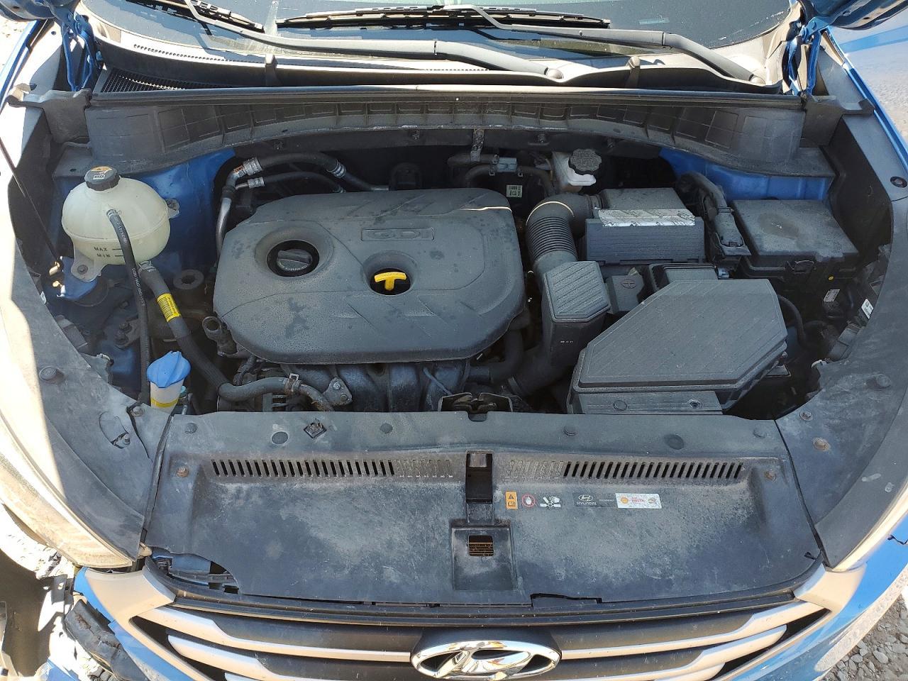 2018 Hyundai Tucson Sel - zdjęcie 12