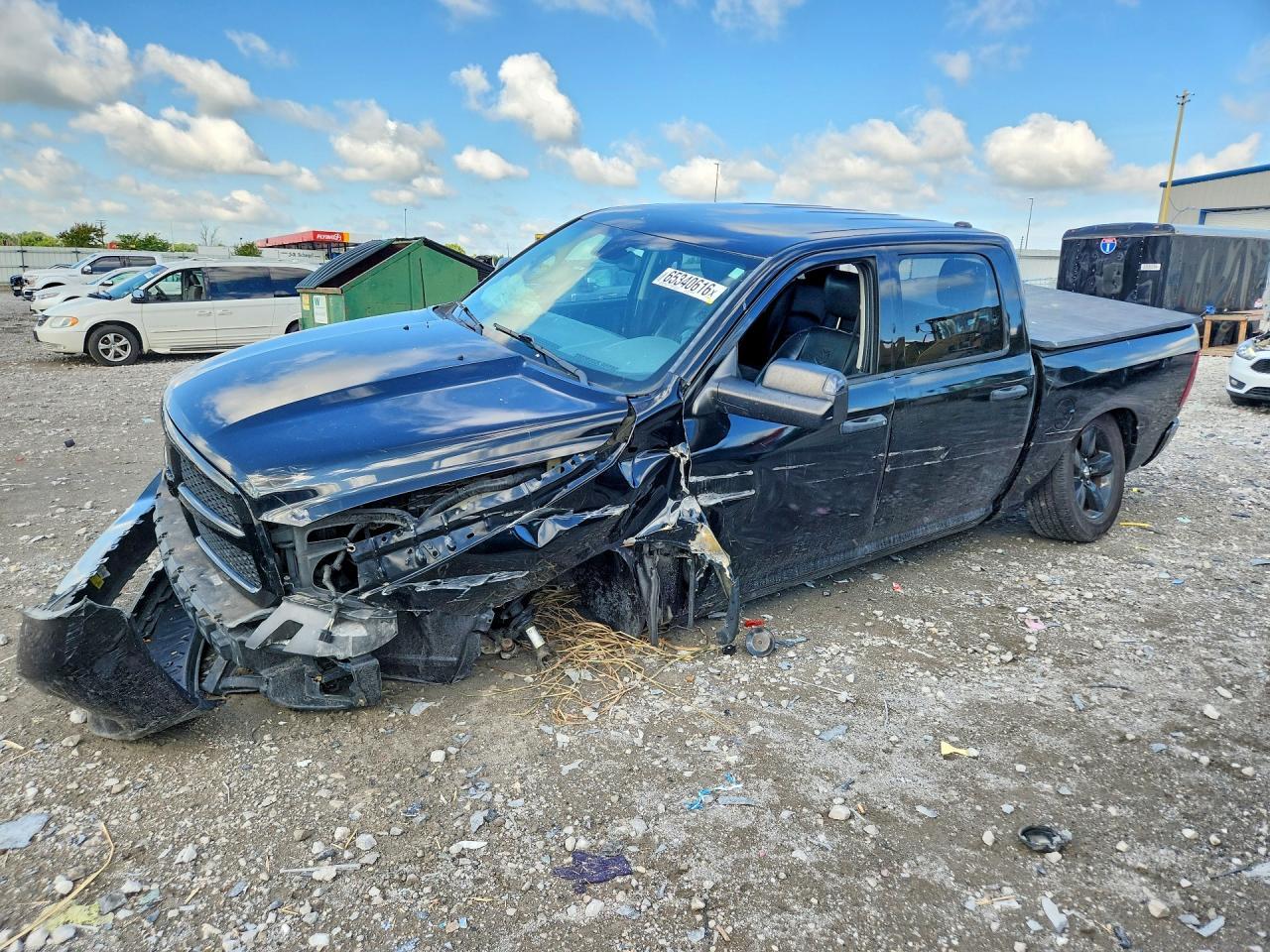2014 Ram 1500 St - zdjęcie główne