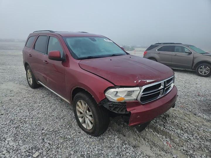 2015 Dodge Durango Sxt - zdjęcie 14