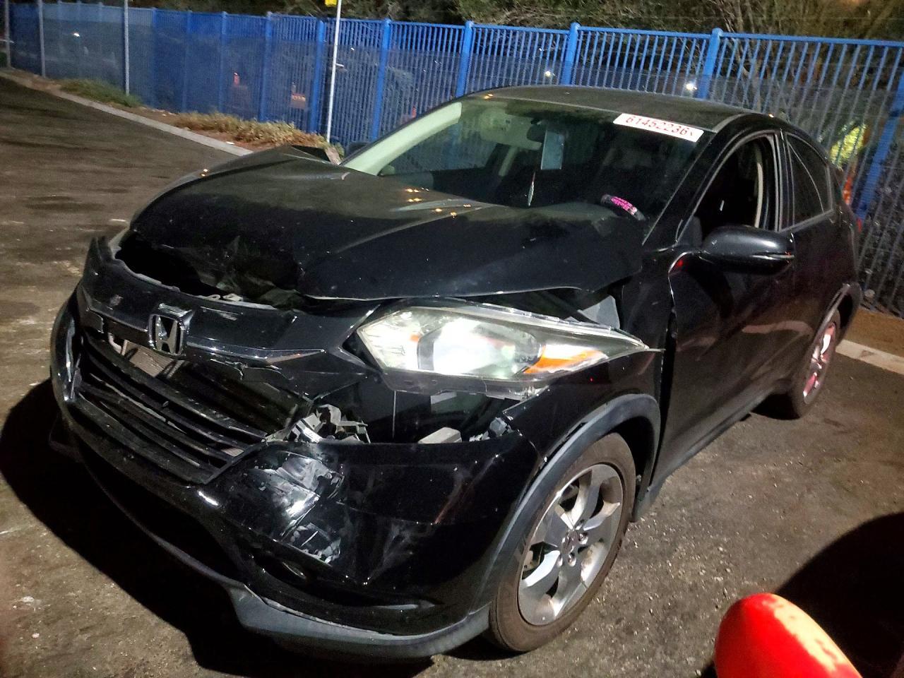 2017 Honda Hr-V Ex - zdjęcie główne