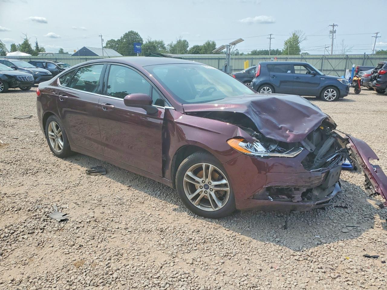 2018 Ford Fusion Se - zdjęcie 4