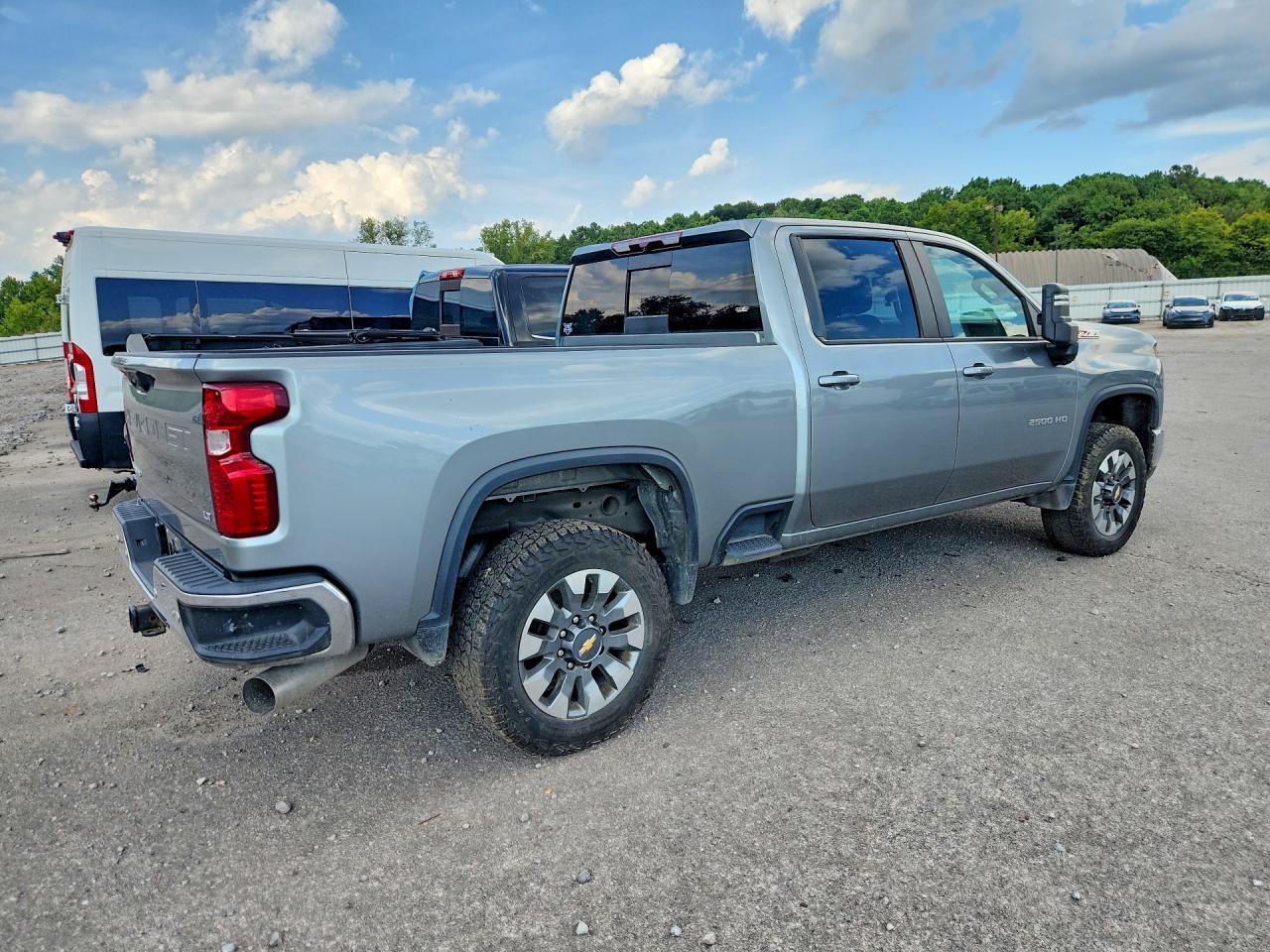 2024 Chevrolet Silverado K2500 Heavy Duty Lt - zdjęcie 3