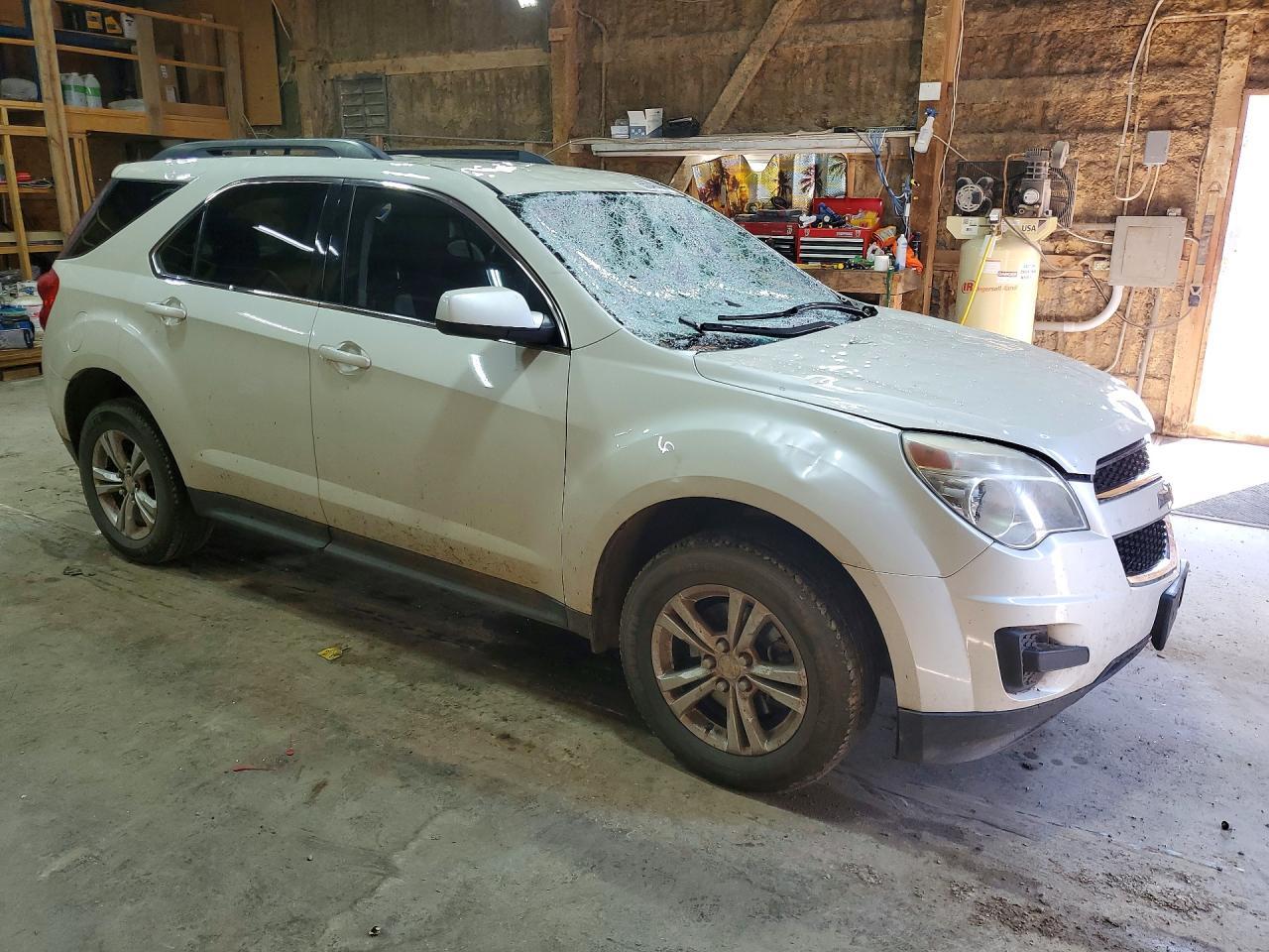 2014 Chevrolet Equinox Lt - zdjęcie 4