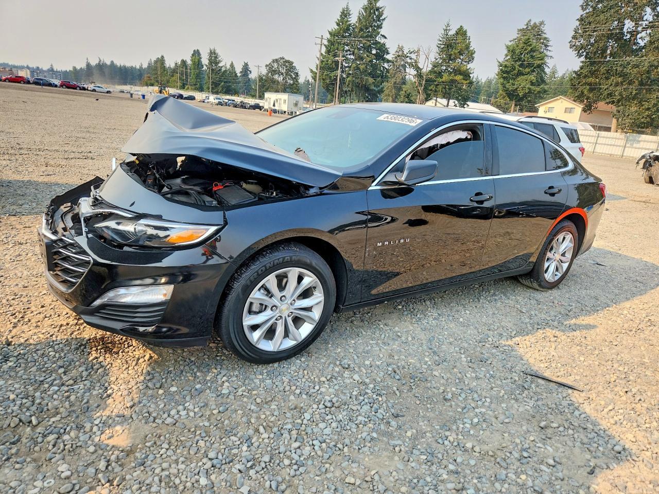 2022 Chevrolet Malibu Lt - zdjęcie główne