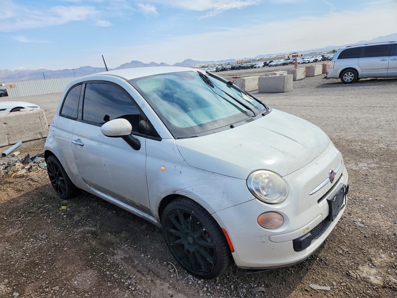 2015 Fiat 500 Pop - zdjęcie 4