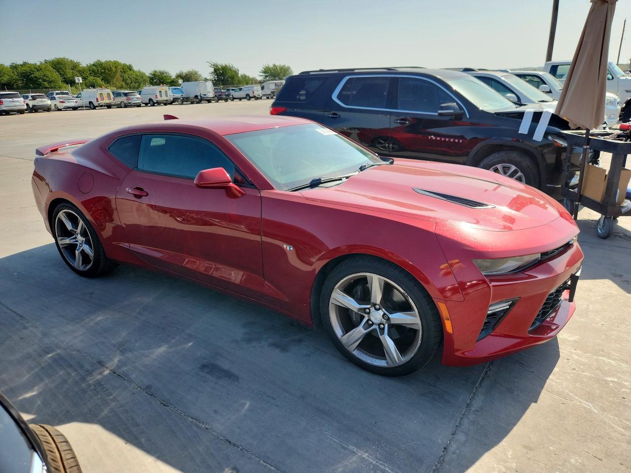 2018 Chevrolet Camaro Ss - zdjęcie 4