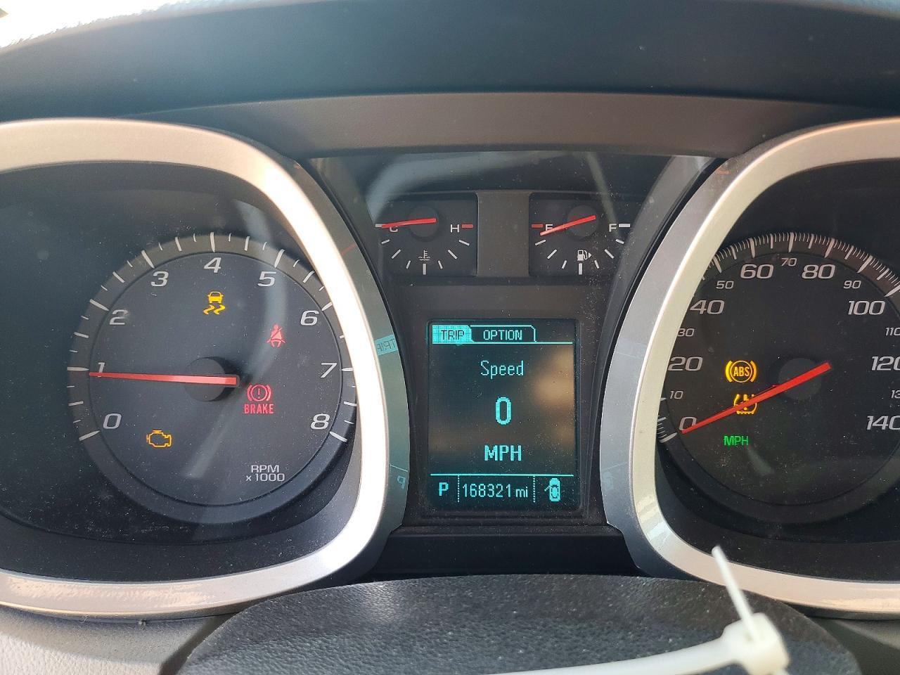 2014 Chevrolet Equinox Lt - zdjęcie 9